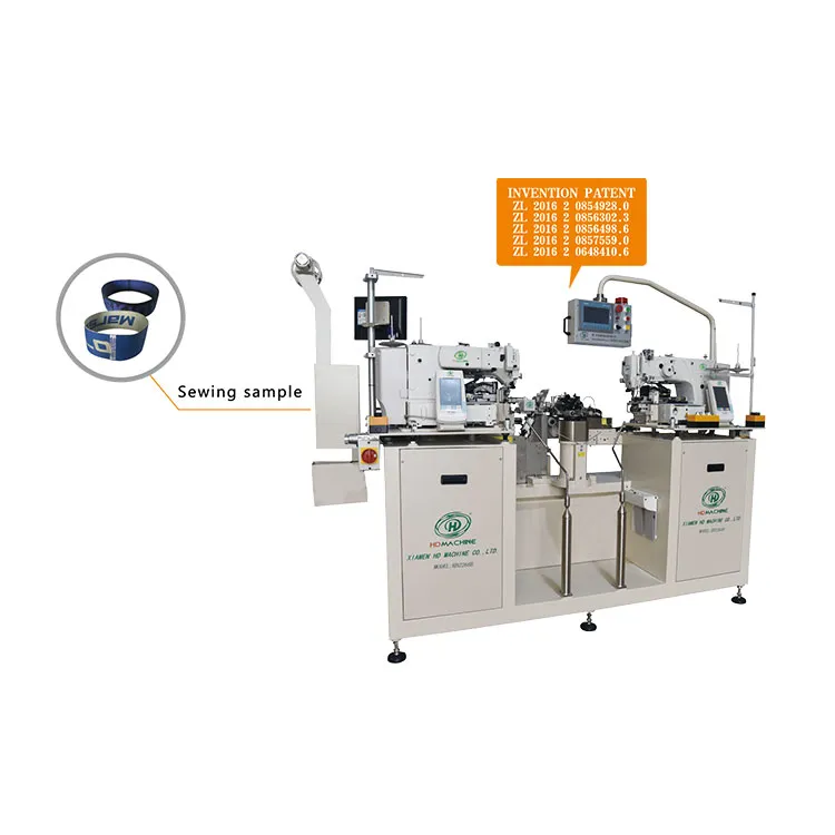 Soplicazioni di manutenzione della chiave principale per garantire un funzionamento efficiente della macchina da cucire a banda elastica automatica a doppia testa
